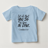 Love in Action - 1 Corinthians 16:14 Inspirational