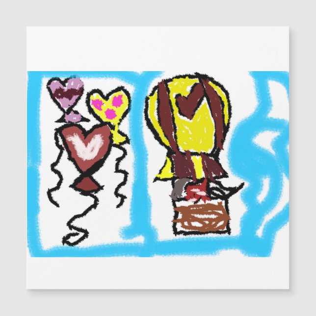 Love in air valentine  (Front)