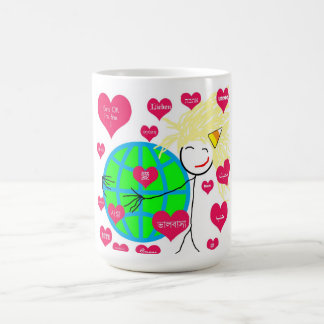 Love in any language coffee mug
