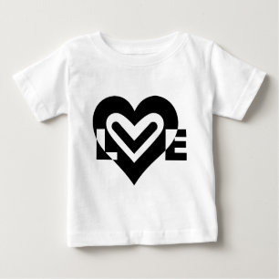 Love in Black Baby T-Shirt