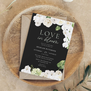 Love In Bloom Botanical Bridal Shower Invitation