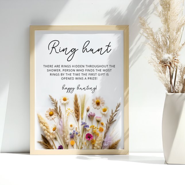 Love in Bloom Bridal Shower Game Poster (Creator Uploaded)