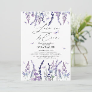 Love in Bloom Bridal Shower Invitation