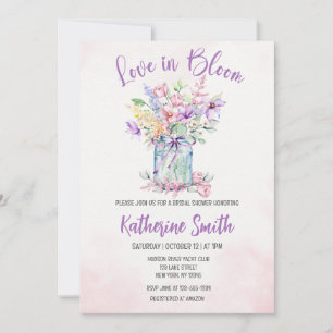 LOVE IN BLOOM BRIDAL SHOWER INVITATION