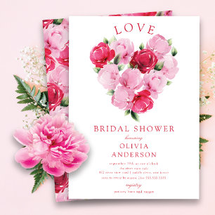 Love in Bloom Bridal Shower Invitation