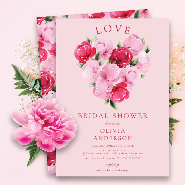 Love in Bloom Bridal Shower Invitation (Creator Uploaded)