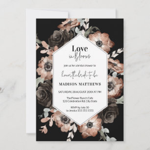 Love in Bloom Bridal Shower Invitation