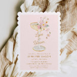 Love in Bloom Champagne Bridal Shower Invitation<br><div class="desc">Let's Cheer to Love🥂 Our Love in Bloom invitations will set the tone for your fabulous bridal shower celebration. With gorgeous florals and a blush background,  these invites are sure to be a hit. Make your party pop with these stunning invites. Matching items in our store Cava Party Design.</div>
