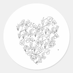 Love in Bloom: Decorative Envelope Seals