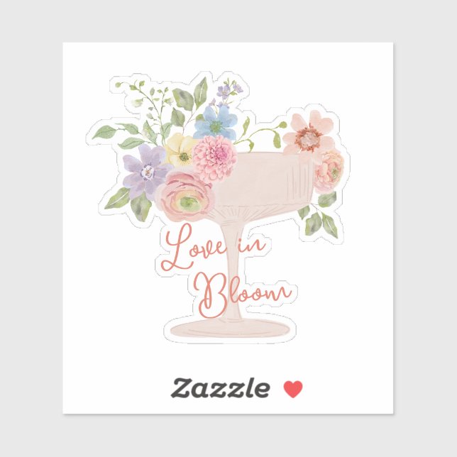 Love in Bloom Floral (Sheet)