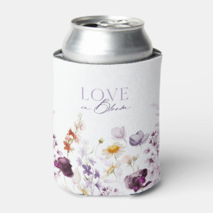  Love in Bloom Floral Can Cooler