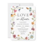 Love In Bloom Floral Spring Bridal Shower