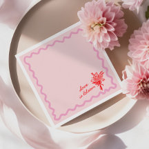 Love in Bloom Red Pink Bridal Shower