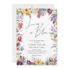 Love In Bloom Spring Floral Bridal Shower