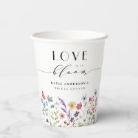Love in Bloom Spring Summer Floral Bridal Shower