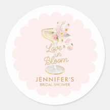 Love in Bloom Wedding Shower Favour