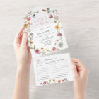 Love In Bloom Wildflower Bridal Shower