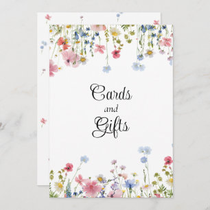 Love in Bloom Wildflower Gifts Sign