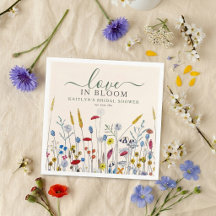 Love in Bloom Wildflower Meadow Bridal Shower