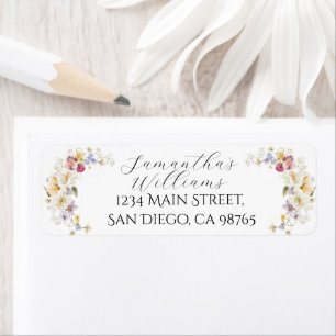 Love in bloom Wildflower Rustic Bridal Shower