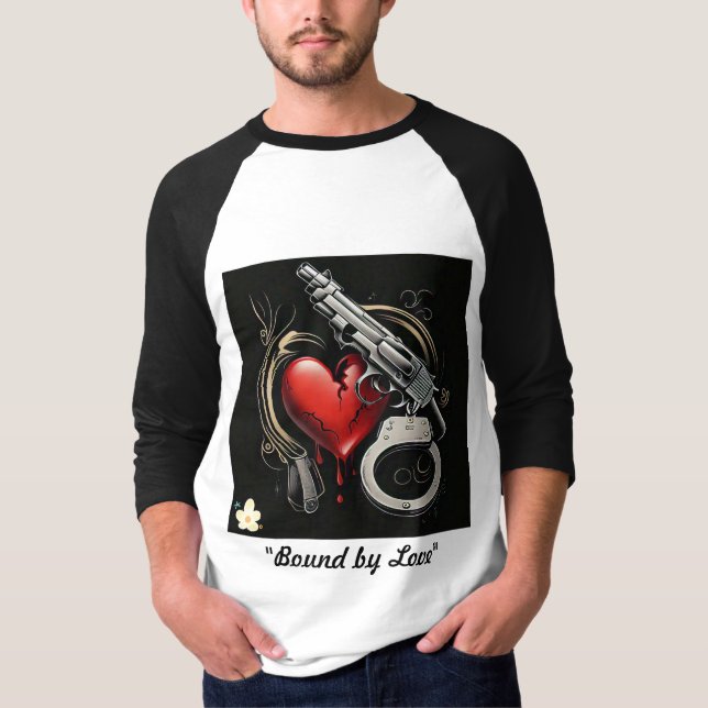  "Love in Chains" T-Shirt (Front)