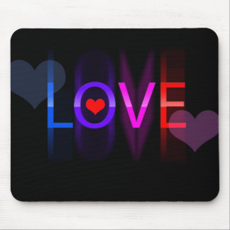 Love in colours mouse pad