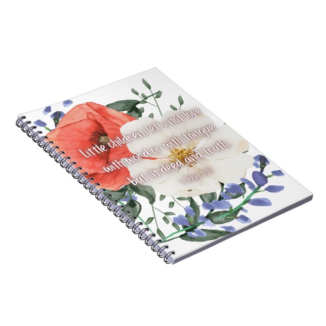 Love in deed journal (Right Side)