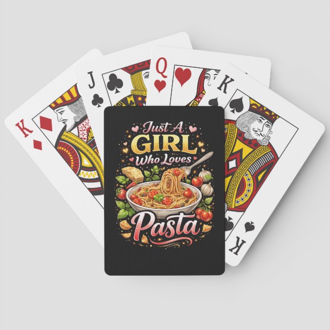 Love in Every Bite Playing Cards (Back)