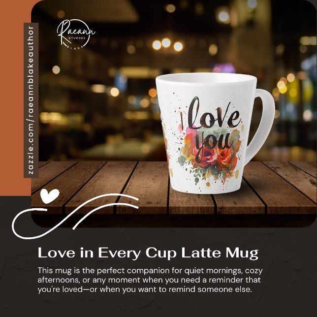 Love in Every Cup Latte Mug (Creator Uploaded)