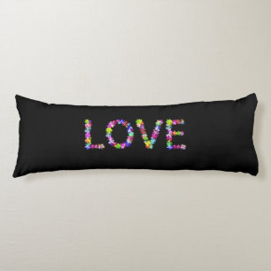Love in Every Form Inspirational Body Cushion
