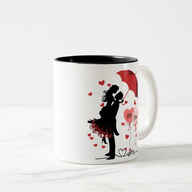 Love in Every Sip – Couples Hug in a Mug (Front Right)