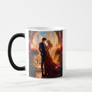 "Love in Every Sip" Magic Mug