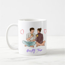 Love in Every Sip, Quality Time, Couple Photo