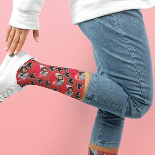 Love in Every Step: Personalised Valentine's Day Socks