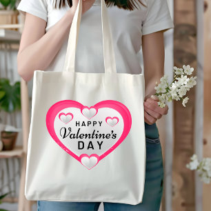 Love in Every Stitch: Valentine’s Day Tote Bag