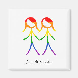 Love In Full Colour Magnet