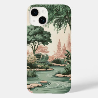 Love in Green Spaces Case-Mate iPhone 14 Case