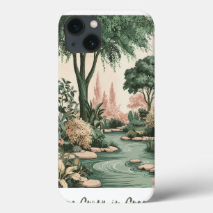 Love in Green Spaces iPhone 13 Case