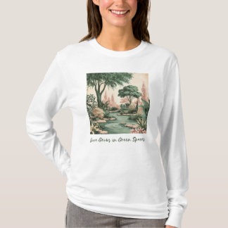 Love in Green Spaces T-Shirt
