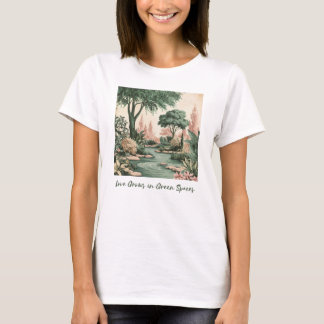 Love in Green Spaces T-Shirt