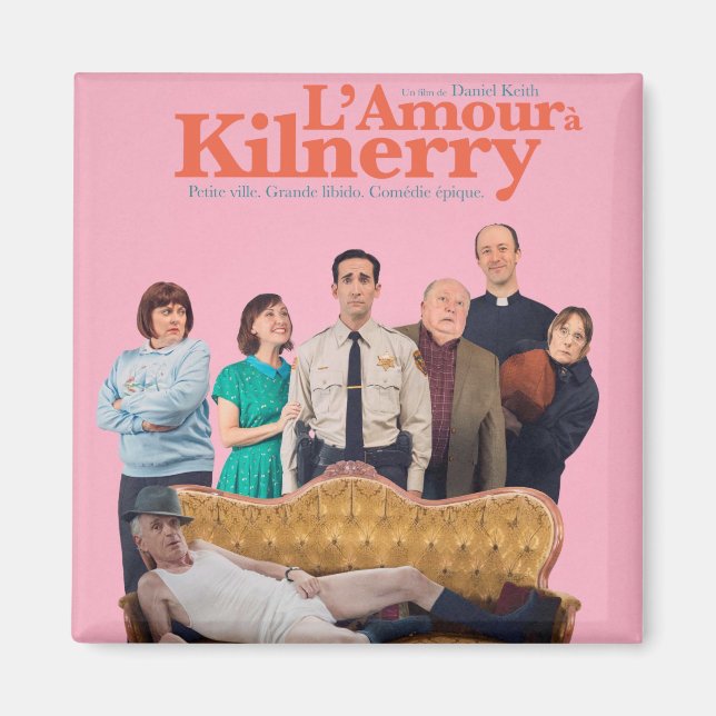 Love in Kilnerry (Spanish) Magnet 2"x2" (Front)