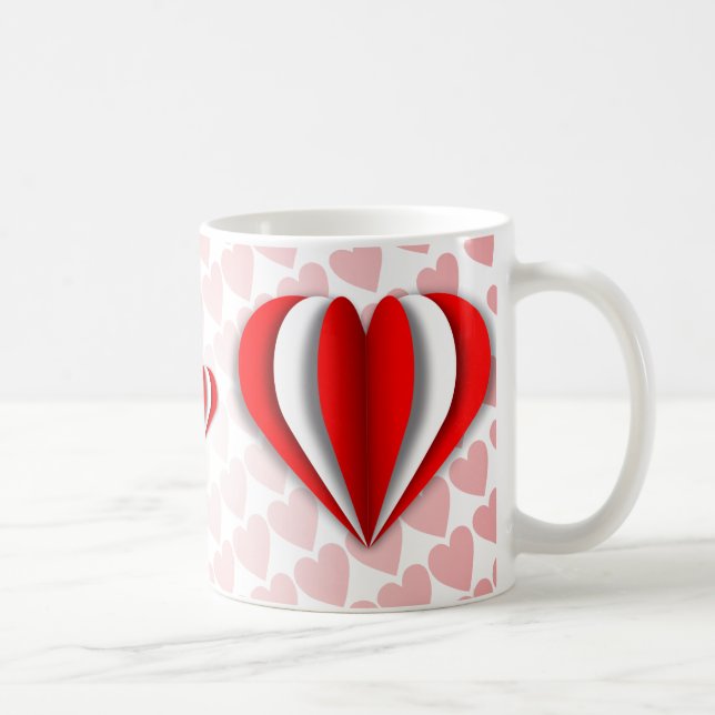 Love in Layers Coffee Mug (Right)