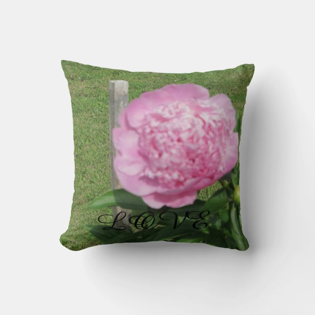 Love in Life Cushion (Front)