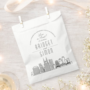 Love in Nashville Wedding Favour Bags