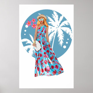 Love in Paradise Poster