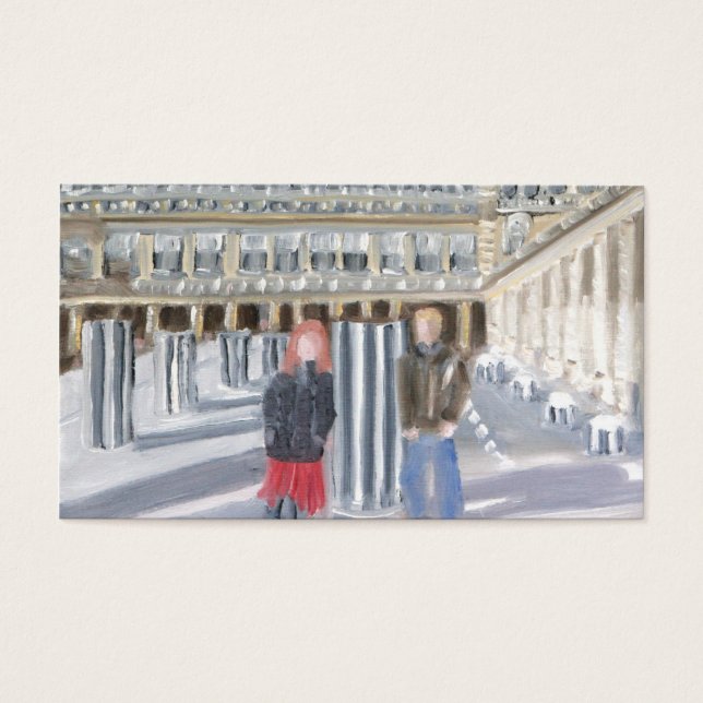 LOVE IN PARIS (Front)