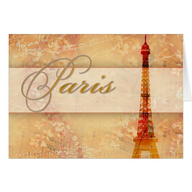 Love in Paris (Front Horizontal)