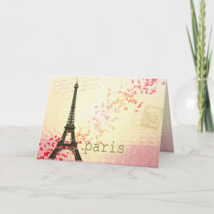 Love in Paris Card