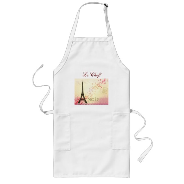 Love in Paris - Chef's apron (Front)