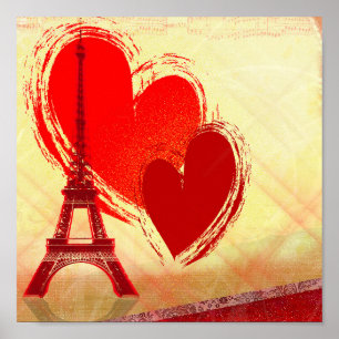 Love in Paris Poster